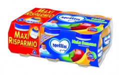MELLIN MELA BANANA 6X100GR : 8591119759504