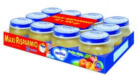 MELLIN FRUTTA MISTA 12X100GR : 8591119901385