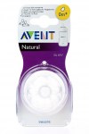 AVENT NATURAL 2 TETTARELLE PRIME POPPATE : 8710103563051