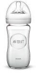 AVENT NATURAL BIBERON VETRO 240 ML 1M+ : 8710103576648