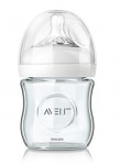 AVENT NATURAL BIBERON VETRO 120 ML 0M+ : 8710103576693