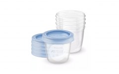 AVENT VASETTI CONSERVALATTE 5X180ML : 8710103671664