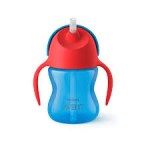 AVENT TAZZA CON CANNUCCIA 200ML MASCHIO : 8710103786672