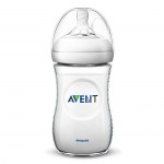 AVENT NATURAL BIBERON 260ML NEUTRO 0M+ : 8710103875888