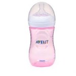 AVENT NATURAL BIBERON 260ML ROSA : 8710103875956