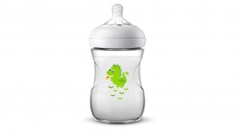 AVENT NATURAL BIBERON 260ML DRAGON : 8710103876526