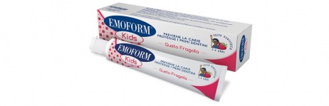 EMOFORM KIDS DENTIFRICIO FRAGOLA 50ML : 939588986