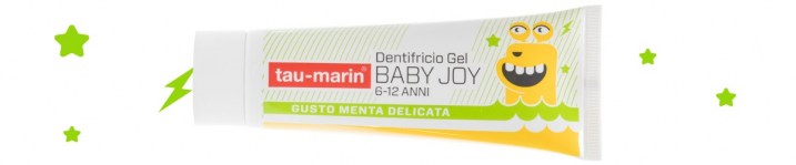 TAUMARIN DENTIFRICIO BABY JOY 50ML : 971298120